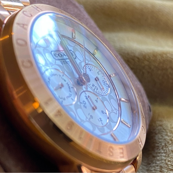 Coach Rose Gold Watch - Picture 5 of 8